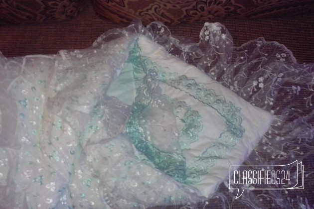 Одеяло на выписку в городе Узловая, фото 2, Постельные принадлежности