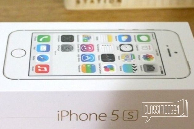 Продаю коробки от iPhone 5s в городе Краснодар, фото 1, телефон продавца: +7 (953) 069-51-87