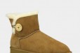 Угги UGG 3352 с пуговицей орех оригинал 7, 8 в городе Москва, фото 1, Московская область