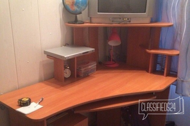 Продам угловой компьютерный стол в городе Кострома, фото 1, телефон продавца: +7 (950) 242-29-39