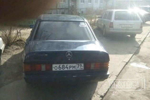 Mercedes-Benz 190 (W201), 1985 в городе Балтийск, фото 3, Mercedes