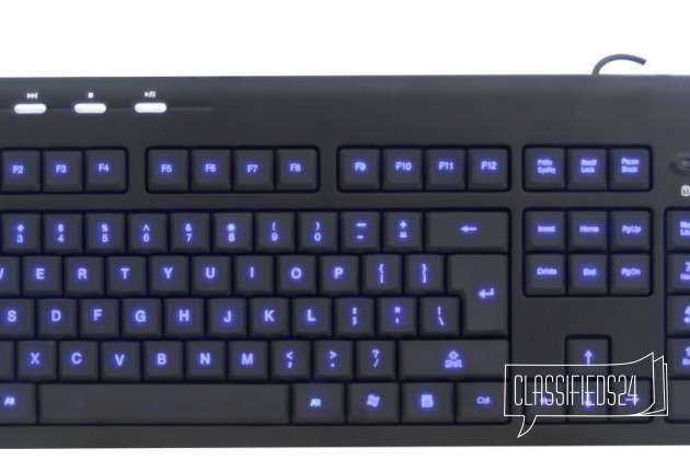 Клавиатура A4-Tech KD-126-2 Black (USB ) 104кл+ 4К в городе Санкт-Петербург, фото 1, телефон продавца: +7 (909) 586-20-64