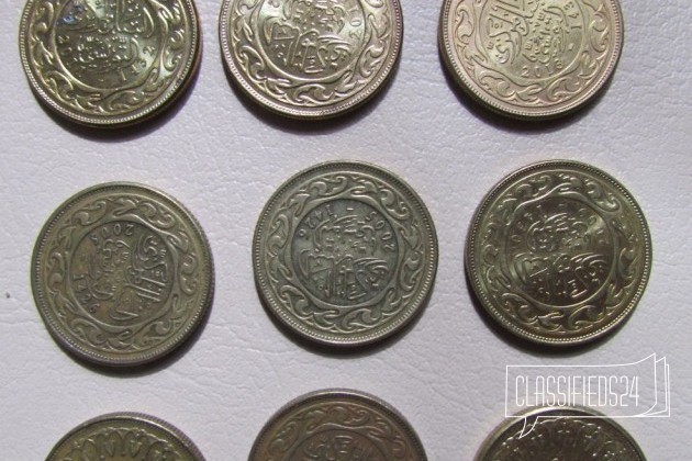 Монеты Туниса 10миллимов в городе Москва, фото 1, стоимость: 25 руб.