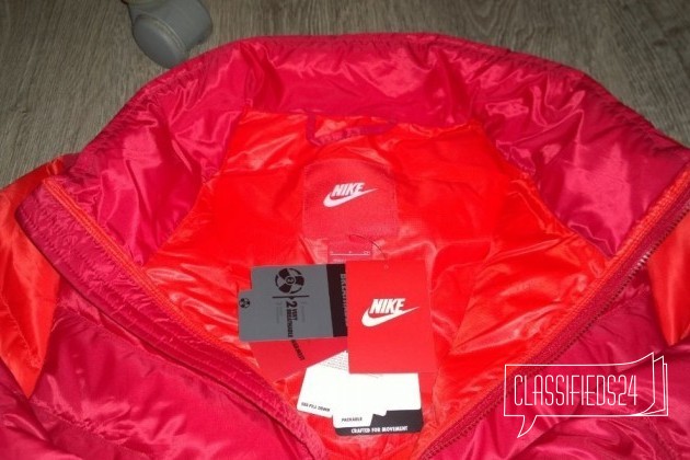 Мужская куртка (Nike) в городе Екатеринбург, фото 2, Свердловская область