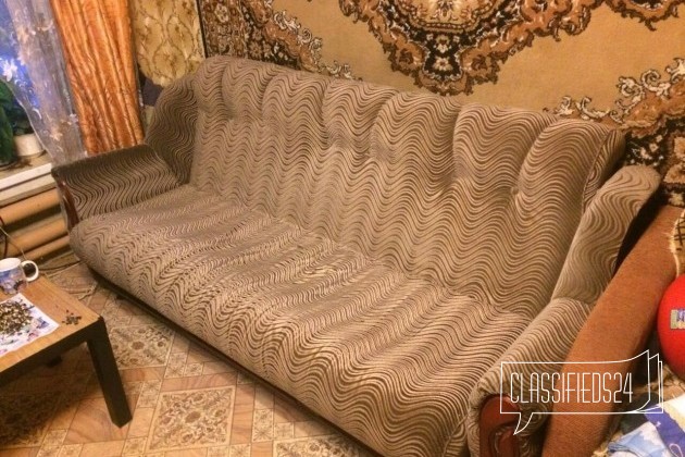 Продаю диван-книжку в хорошем состоянии в городе Тверь, фото 1, стоимость: 2 800 руб.