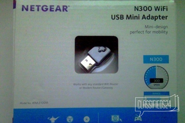 Netgear wna3100m в городе Екатеринбург, фото 1, телефон продавца: +7 (904) 980-47-20