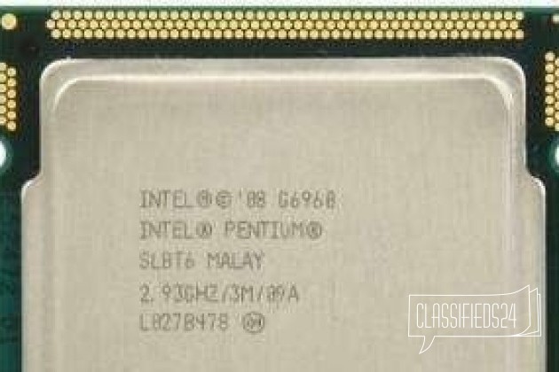 Процессор S-1156 Intel Pentium G6960 в городе Майкоп, фото 1, телефон продавца: +7 (988) 388-21-64