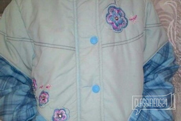 Куртка демисезонная в городе Краснодар, фото 1, Верхняя одежда