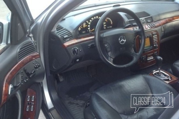 Mercedes-Benz S-класс, 2001 в городе Краснодар, фото 3, стоимость: 450 000 руб.