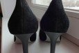 Туфли замшевые черные на шпильке новые 36 размер в городе Москва, фото 2, телефон продавца: +7 (910) 409-31-29