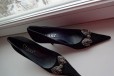 Туфли замшевые черные на шпильке новые 36 размер в городе Москва, фото 4, Женская обувь