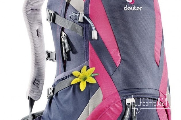 Женский рюкзак Deuter Futura, фиолетовый, Германия в городе Новосибирск, фото 1, телефон продавца: +7 (952) 948-54-00