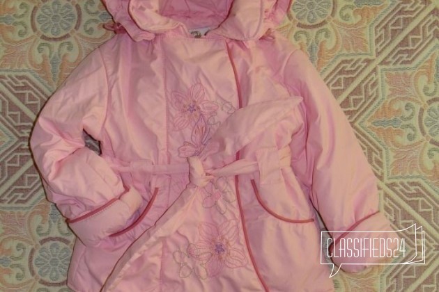 Куртка весенне-осенняя в городе Брянск, фото 1, телефон продавца: +7 (960) 548-20-11