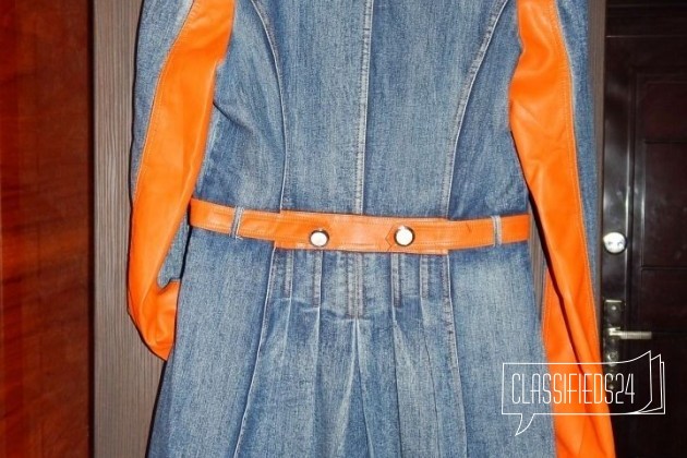 Продам джинсовый пиджак в городе Астрахань, фото 3, телефон продавца: +7 (927) 284-93-52