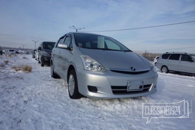 Toyota Wish, 2009 в городе Красноярск, фото 4, телефон продавца: +7 (913) 589-54-20