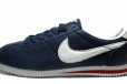 Кроссовки Nike Cortez Leather Blue/White Men в городе Москва, фото 1, Московская область