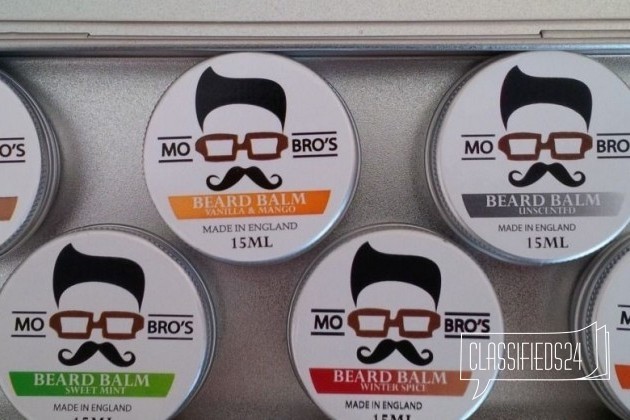 Бальзам для бороды Mo Bros 15мл. в ассортименте в городе Хабаровск, фото 1, стоимость: 600 руб.