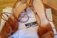 Бежевые босоножки Moschino, оригинал в городе Москва, фото 1, Московская область