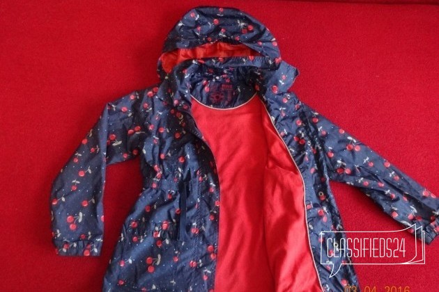 Куртка ветровка для девочки в городе Нижний Новгород, фото 3, телефон продавца: +7 (929) 039-01-54