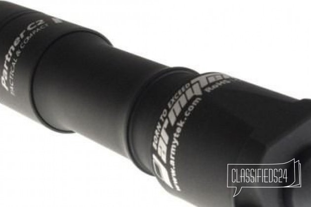 Фонарь ArmyTek Partner C2 v2 Cree XM-L2 U2 в городе Нижний Новгород, фото 3, телефон продавца: +7 (908) 235-11-11