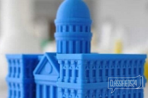 ABS пластик для 3D принтеров 1 кг, 1.75мм, синий в городе Томск, фото 2, Картриджи, тонеры