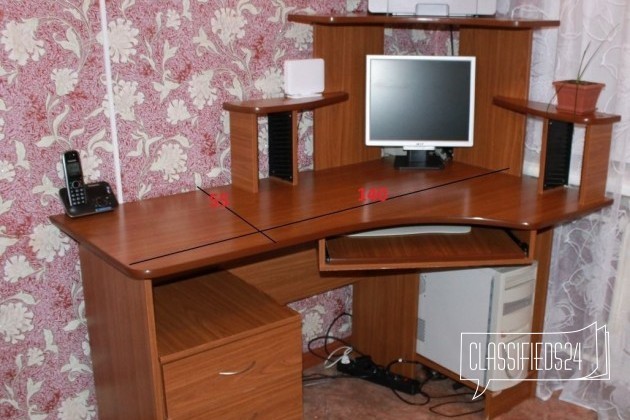 Компьютерный стол в городе Саратов, фото 1, Саратовская область