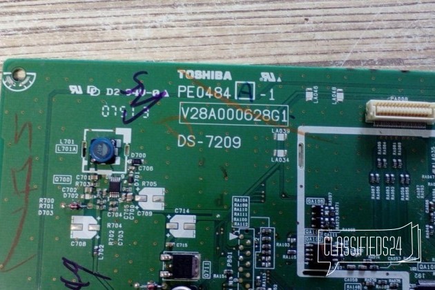 MB Toshiba 32AV5000, модель PE0484 V28A000628G1 в городе Владивосток, фото 3, телефон продавца: +7 (908) 992-53-91