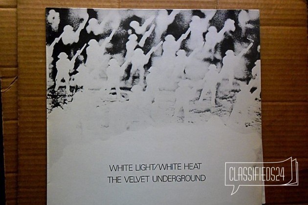 Пластинка Velvet Underground-White Light/White Hea в городе Санкт-Петербург, фото 1, Ленинградская область