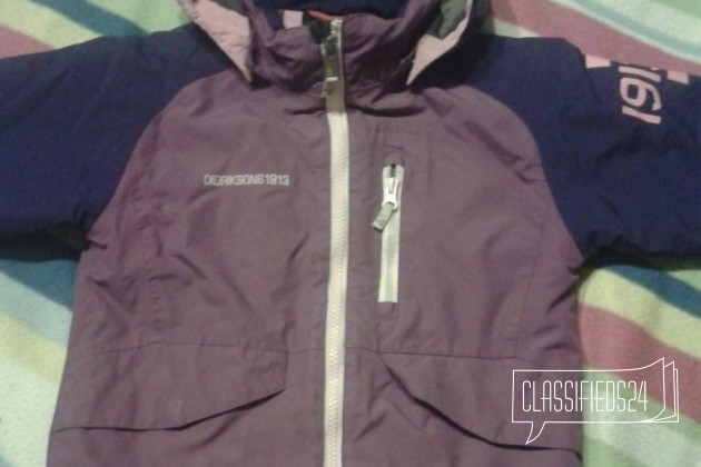 Зимняя куртка Дидриксон/Didriksons в городе Электросталь, фото 1, телефон продавца: +7 (926) 203-38-29