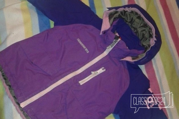 Зимняя куртка Дидриксон/Didriksons в городе Электросталь, фото 2, стоимость: 1 300 руб.