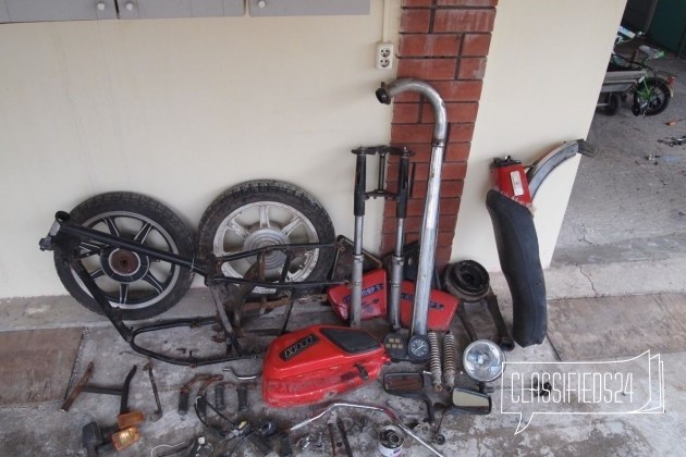 Запчасти б. у. на иж Орион, разобран мотоцикл в городе Туапсе, фото 1, телефон продавца: +7 (918) 917-50-28