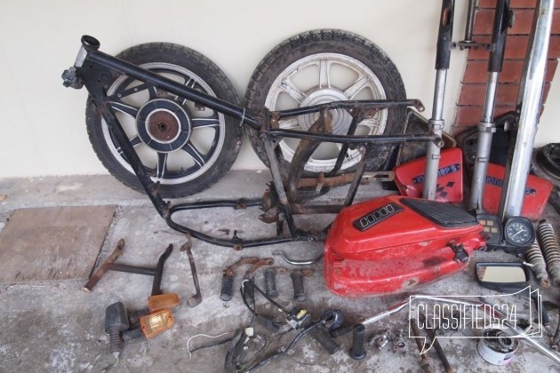 Запчасти б. у. на иж Орион, разобран мотоцикл в городе Туапсе, фото 2, стоимость: 0 руб.