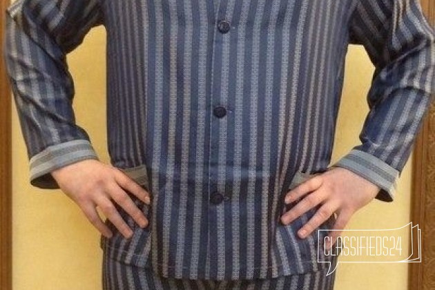 Мужская пижама шёлковая в городе Москва, фото 1, телефон продавца: +7 (916) 133-69-89