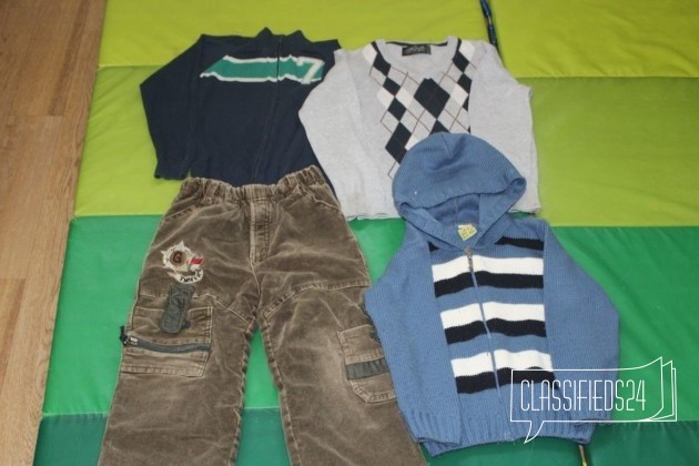 Пакет одежды на мальчика 5-6лет в городе Москва, фото 1, телефон продавца: +7 (985) 737-56-90
