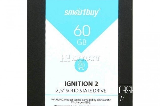 Ssd на 60 гб и Ssd на 120 в городе Кострома, фото 2, телефон продавца: +7 (926) 557-80-07