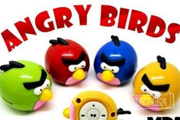 MP3 плеер Angry Birds в городе Тольятти, фото 1, телефон продавца: +7 (960) 840-84-02
