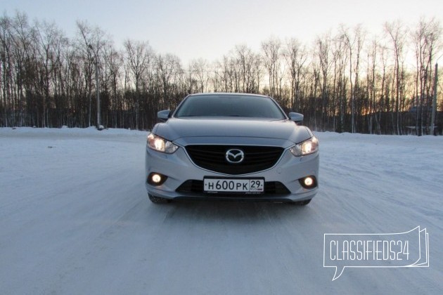 Mazda 6, 2015 в городе Архангельск, фото 5, стоимость: 1 150 000 руб.