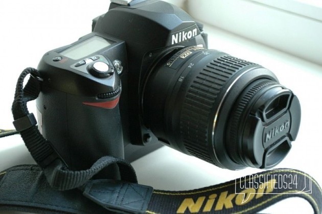 Nikon D70 + 18-55 в городе Благовещенск, фото 1, телефон продавца: +7 (999) 681-29-92