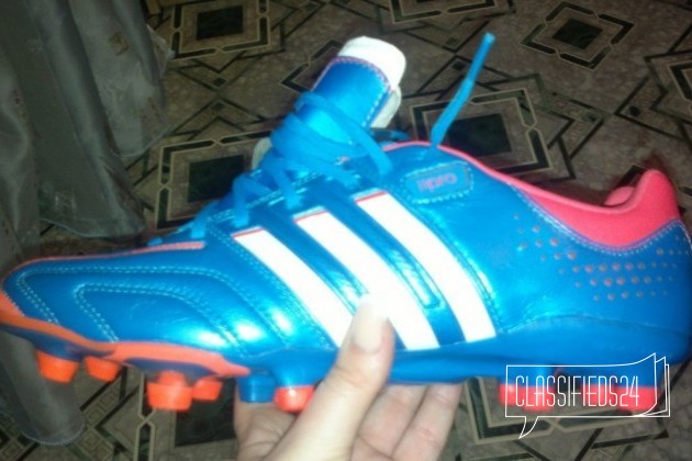 Бутсы Adidas Adipure в городе Красноярск, фото 3, телефон продавца: +7 (923) 270-35-17