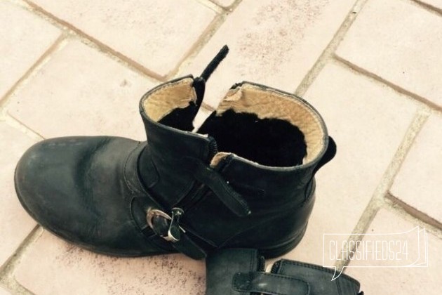 Ортопедия оригинал. Зимние ботинки на натуральном в городе Самара, фото 3, стоимость: 1 000 руб.