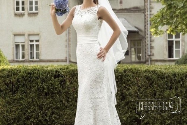 Кружевное свадебное платье открытая спина новое в городе Москва, фото 1, телефон продавца: +7 (985) 635-51-51