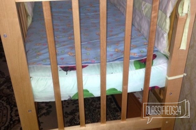 Детская кроватка в городе Казань, фото 2, Татарстан