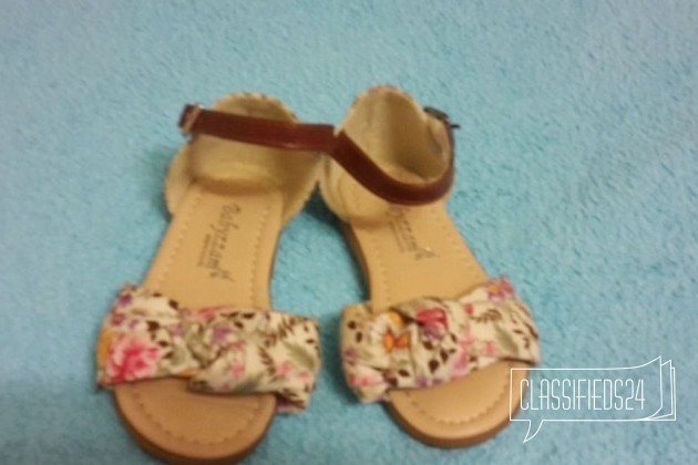 Нарядные сандалики 22 р-ра, 13.5 см по стельке в городе Барнаул, фото 2, Обувь для девочек