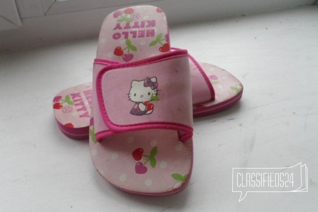 Сланцы hello kitty в городе Новокузнецк, фото 1, телефон продавца: +7 (960) 902-05-78