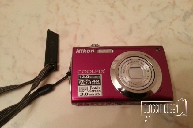 Nikon coolpix s4000 в городе Санкт-Петербург, фото 2, стоимость: 700 руб.