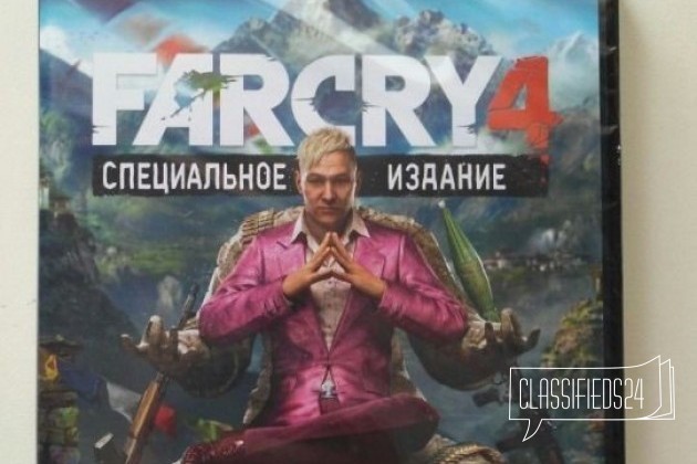 FAR CRY 4 специальное издание PC в городе Магнитогорск, фото 2, стоимость: 450 руб.