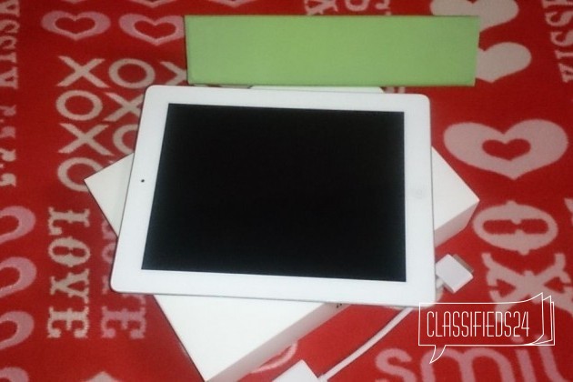 iPad 3 (16Gb) белый в городе Ростов-на-Дону, фото 1, телефон продавца: |a:|n:|e: