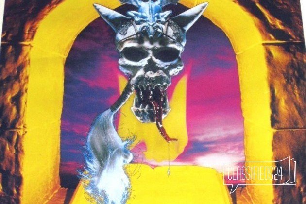 Плакат Testament 1987 год. (Родной Германия ) в городе Москва, фото 1, телефон продавца: +7 (919) 723-48-51