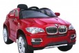 Электромобиль BMW X6 JJ-258 2(М2BR) кож. сиденье в городе Москва, фото 1, Московская область