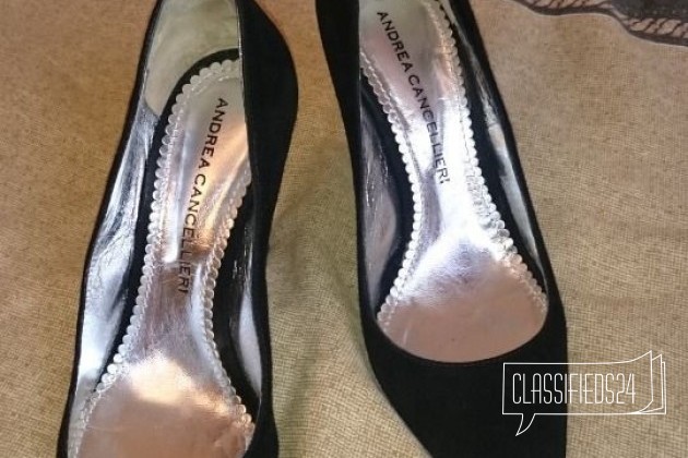 Туфли женские Andrea Cancellieri (Италия) в городе Москва, фото 2, Женская обувь